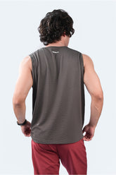 Rep Pro Smoke Grey Singlet